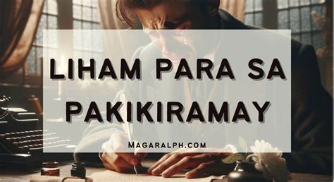 Liham para sa Pakikiramay (14 na Halimbawa) — MagaralPH.